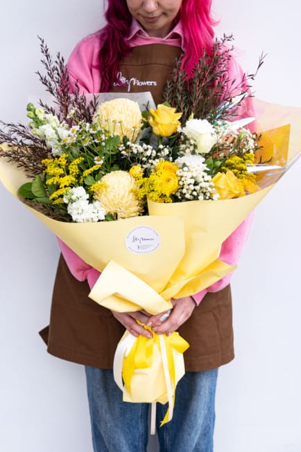 Yellow Bouquet