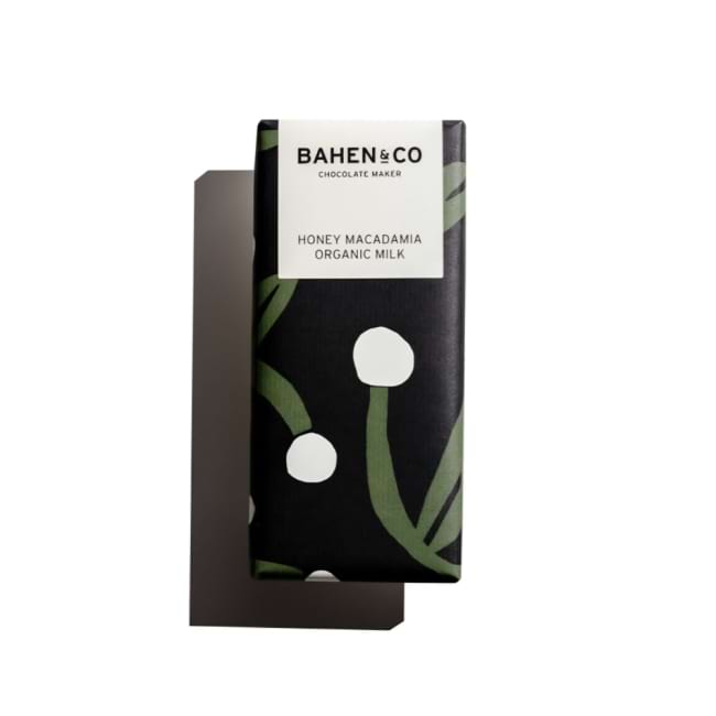 Honey Macadamia Chocolate Bar