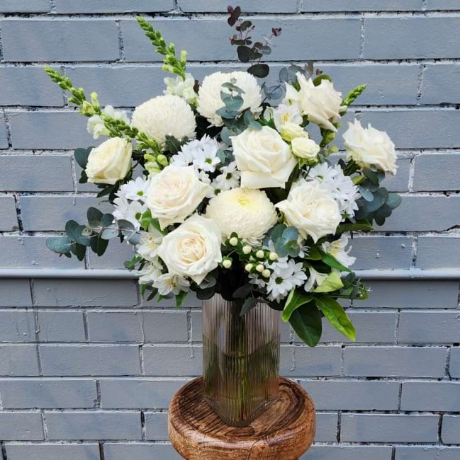 Vased arrangement 
