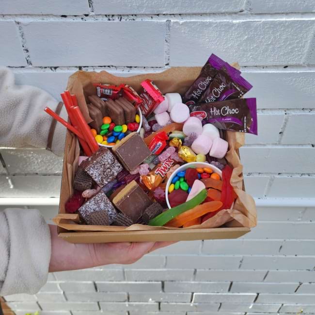 Lolly and Choc Box