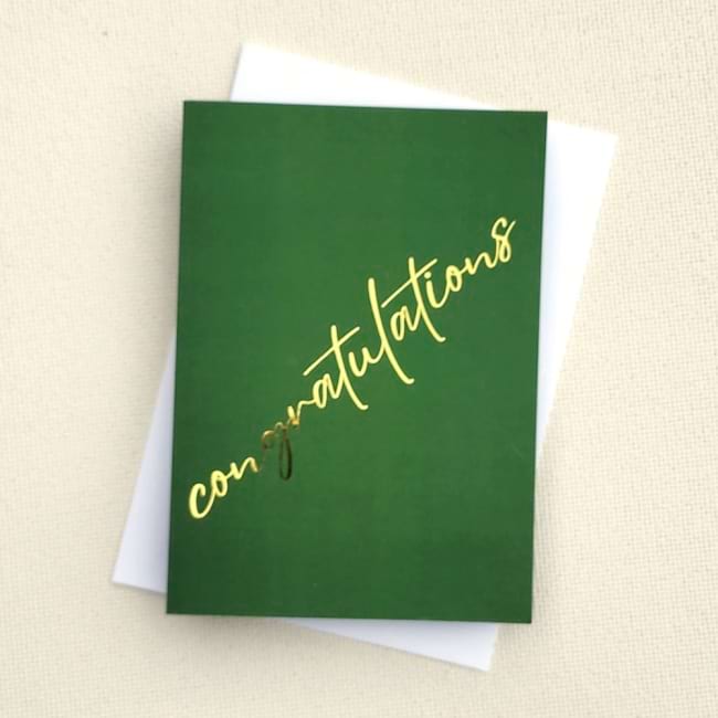 Congratulations Card