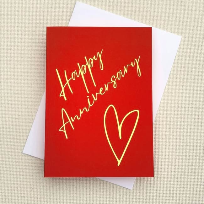 Happy Anniversary Card