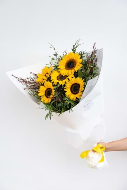 Sunflower bouquet