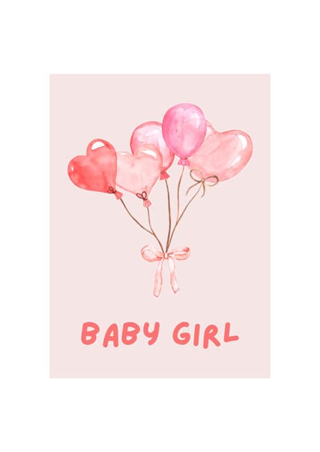 Baby Girl Card