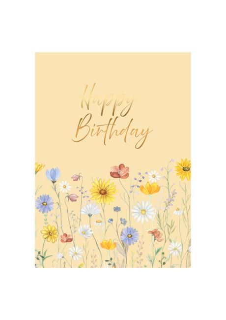 Happy Birthday Card