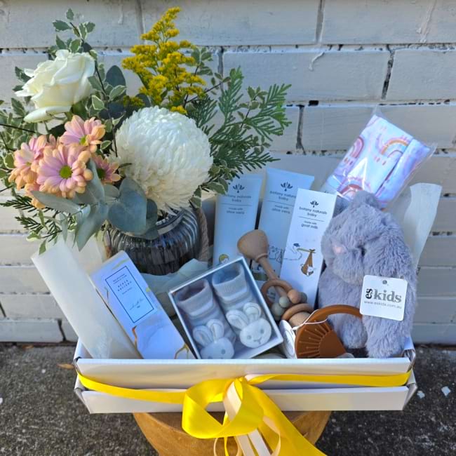 Oh Baby Deluxe Basket