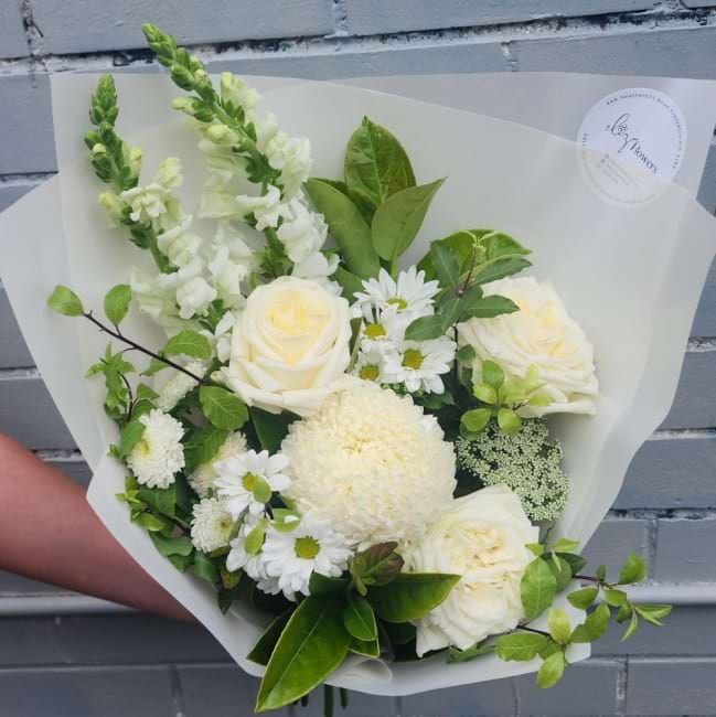 White bouquet