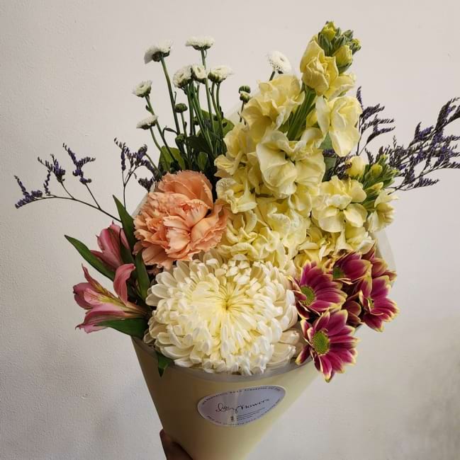 Daily blooms
