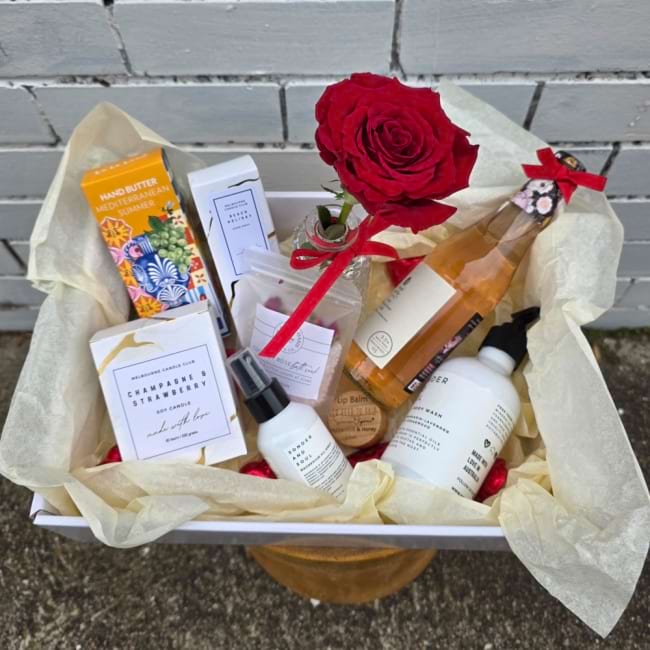 Rose and Relax Hamper