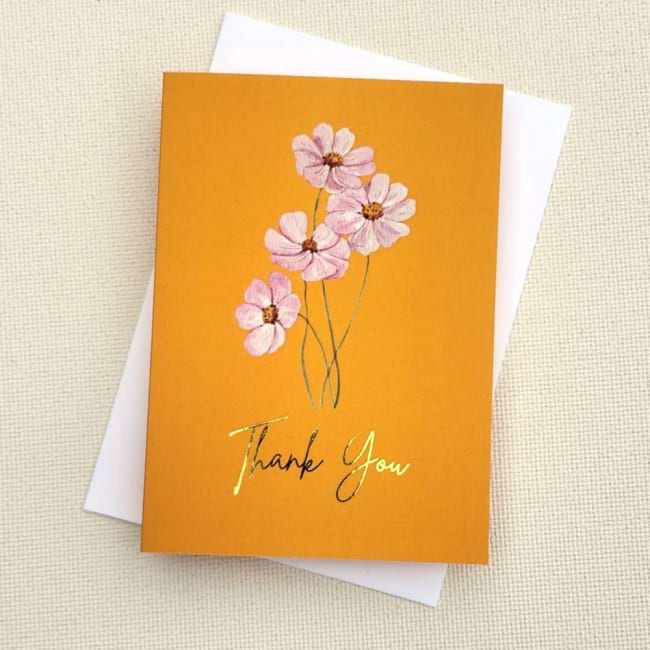 Thank You Card